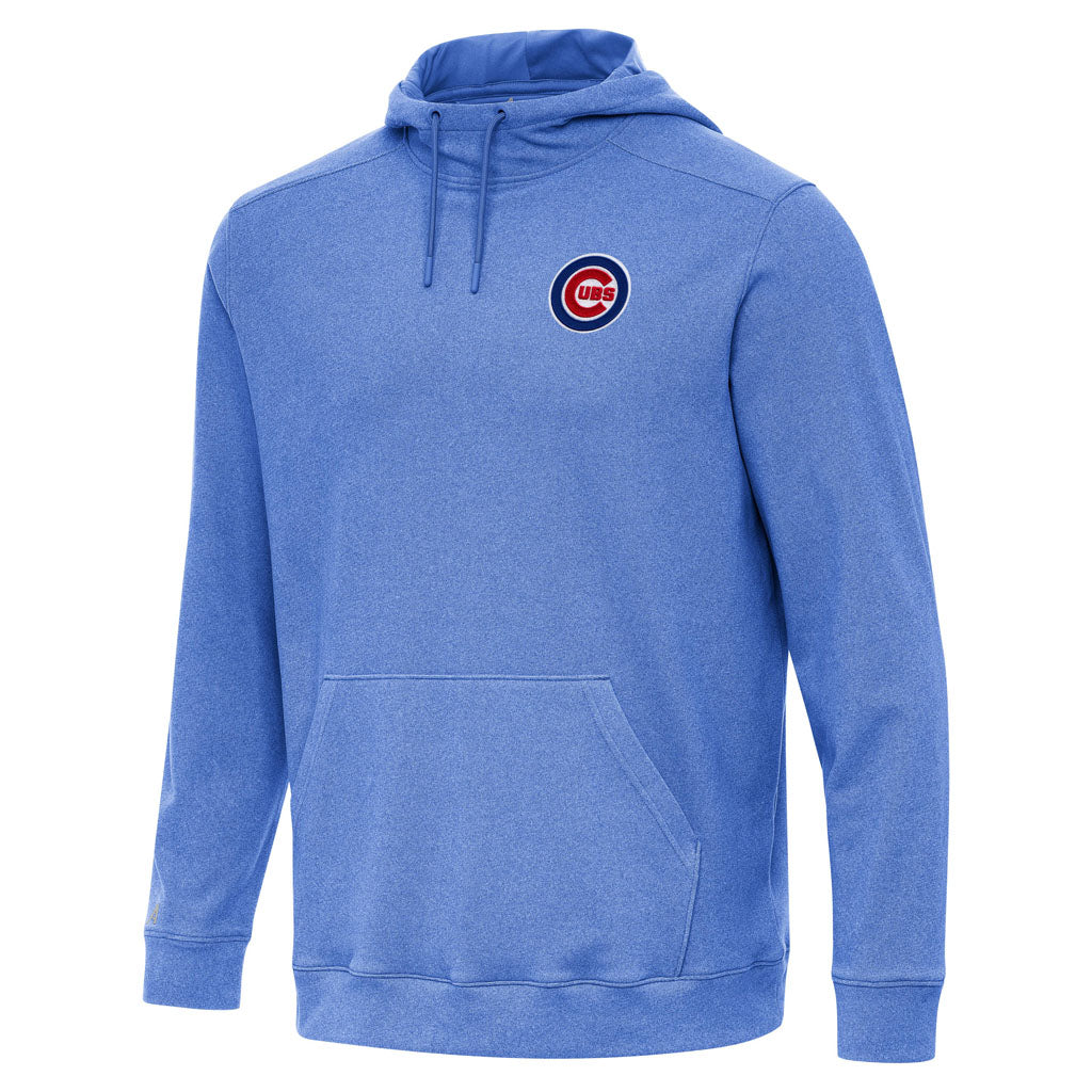 MLB Chicago Cubs Antigua Cloud Pullover Hoodie - Blue