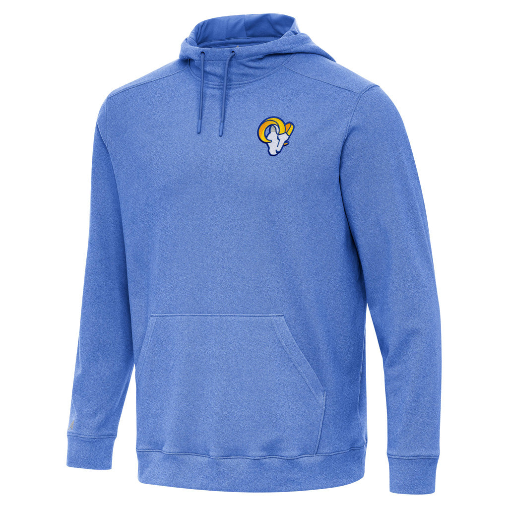 NFL Los Angeles Rams Antigua Cloud Pullover Hoodie - Blue
