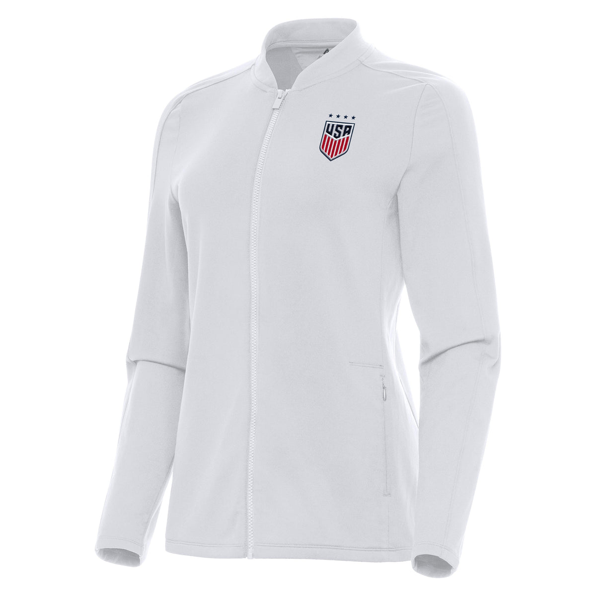 USWNT National Team Antigua Women's Continual Jacket - White