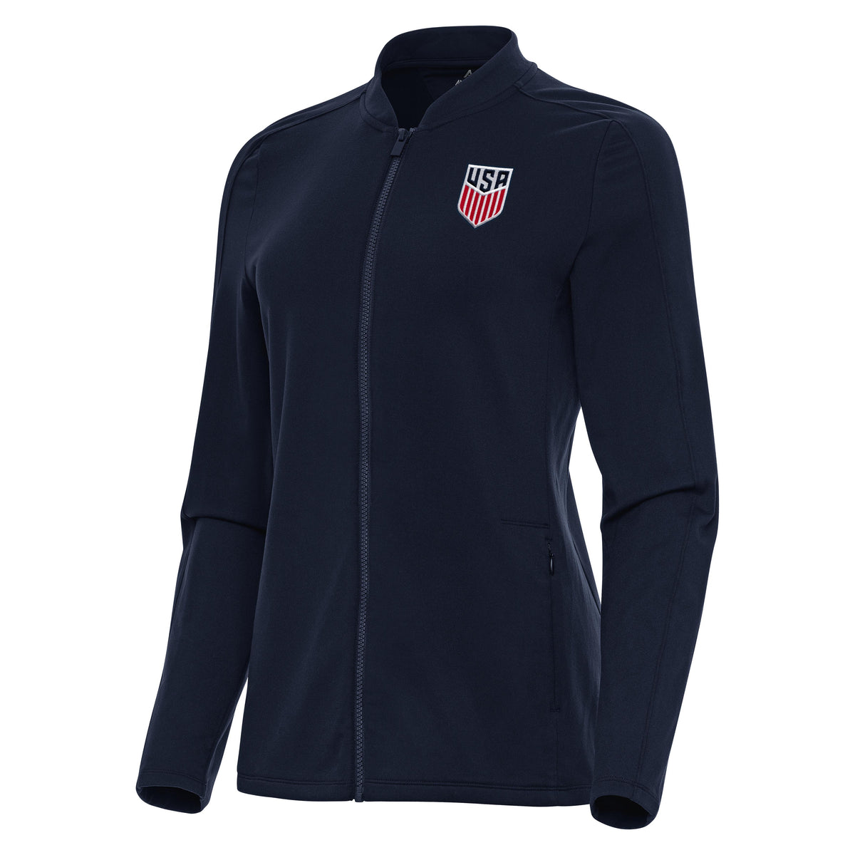 USMNT National Team Antigua Women's Continual Jacket - Navy