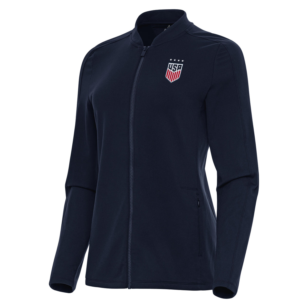 USWNT National Team Antigua Women's Continual Jacket - Navy