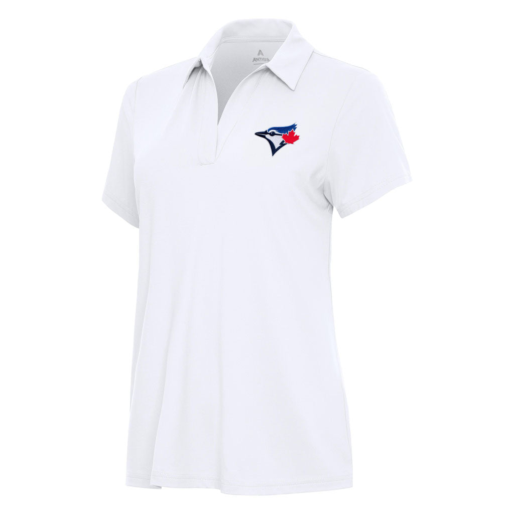 MLB Toronto Blue Jays Women's Antigua Era Polo - White