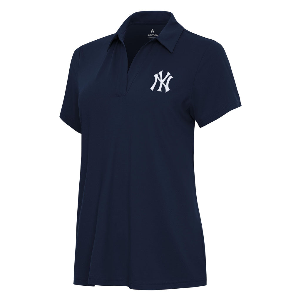 MLB New York Yankees Women's Antigua Era Polo - Navy