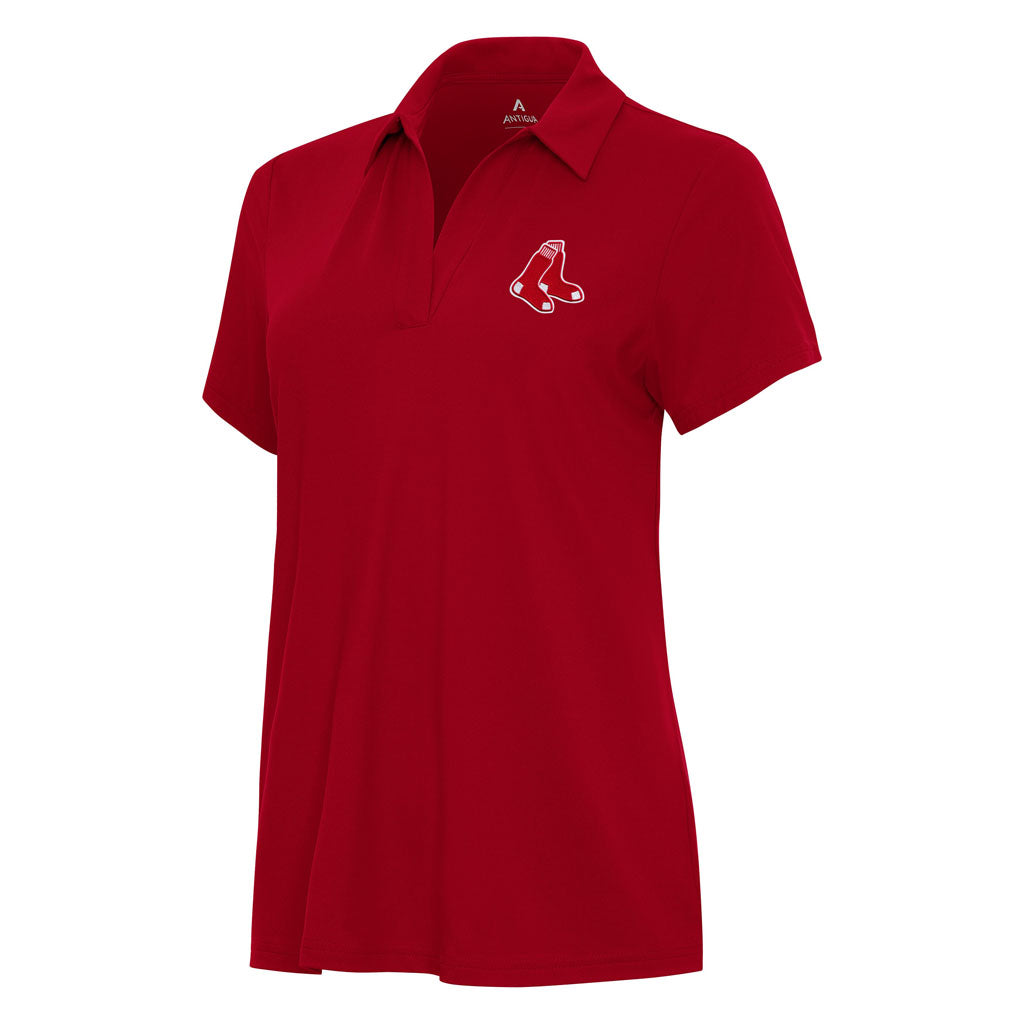 MLB Boston Red Sox Women's Antigua Era Polo - Red