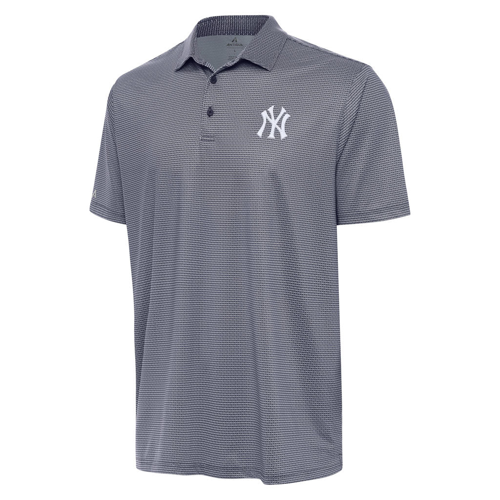 MLB New York Yankees Antigua Rings Polo - Navy