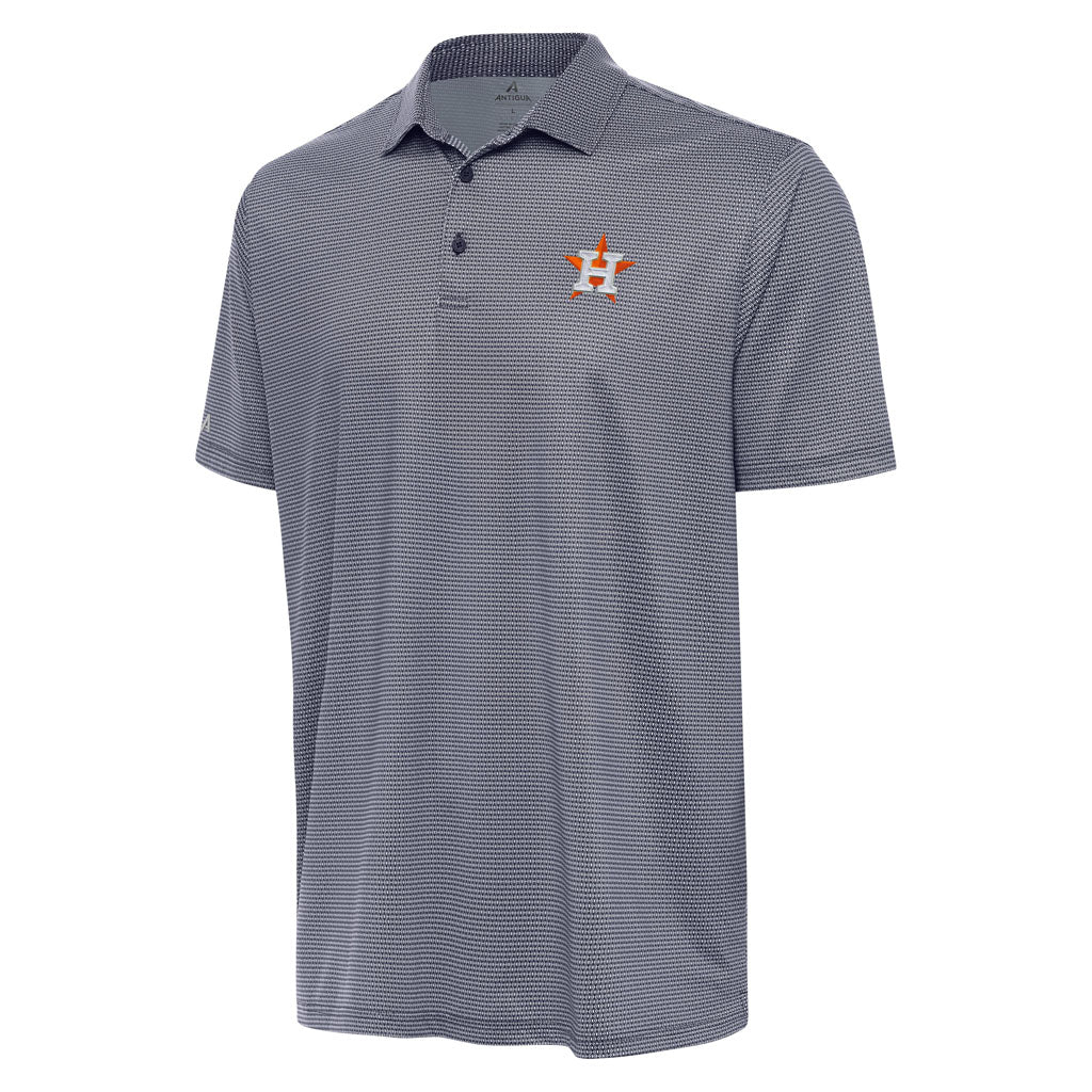 MLB Houston Astros Antigua Rings Polo - Navy