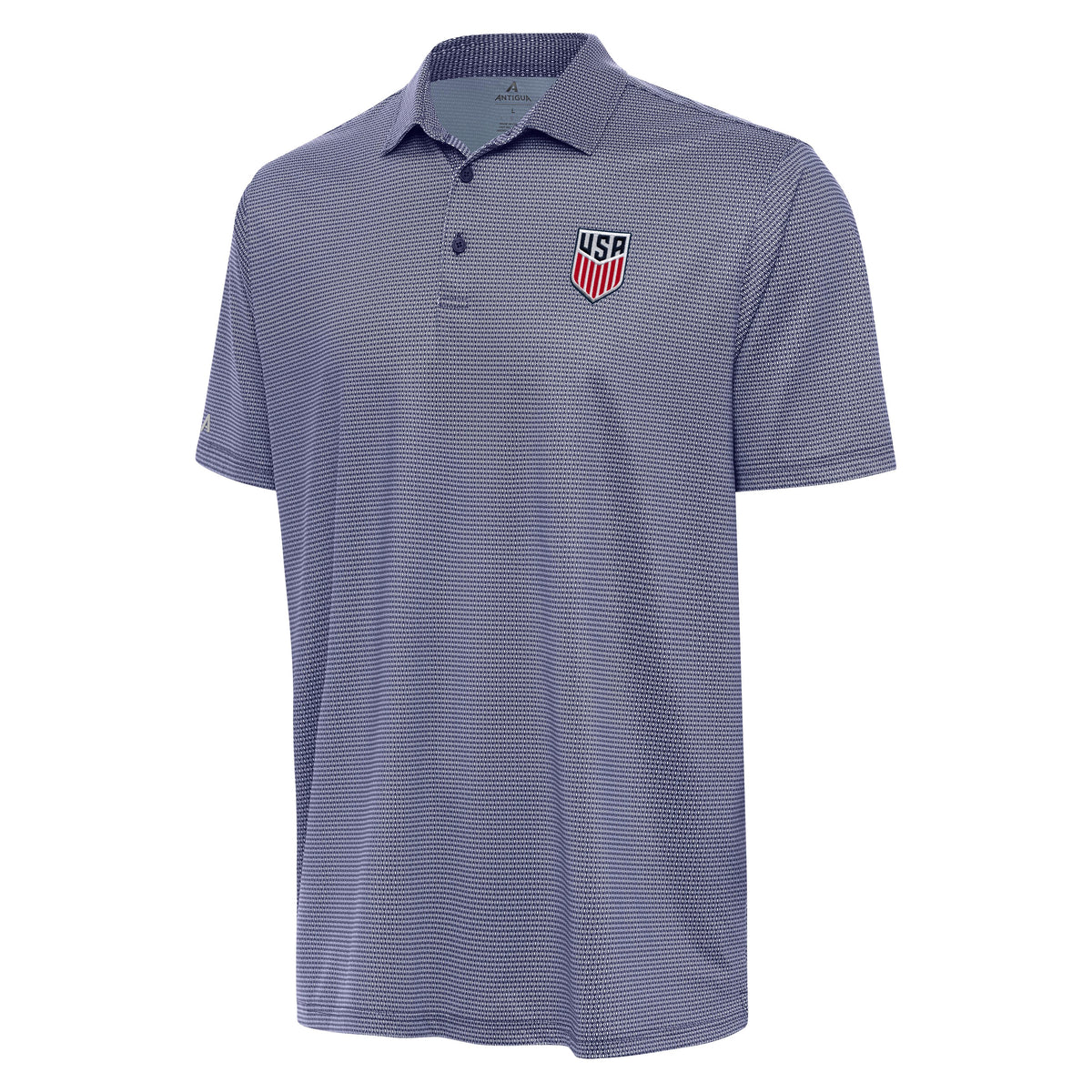 USMNT National Team Antigua Men's Rings Polo - Navy