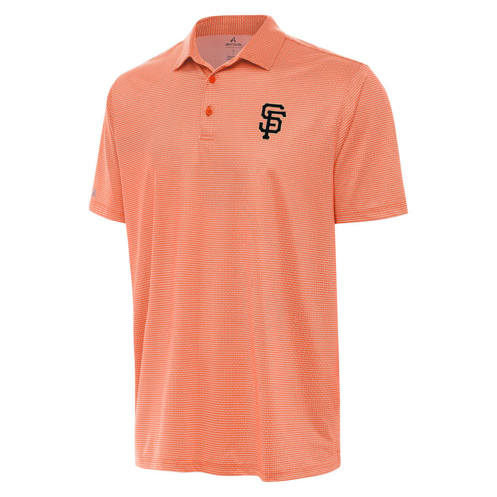 MLB San Francisco Giants Antigua Rings Polo - Orange