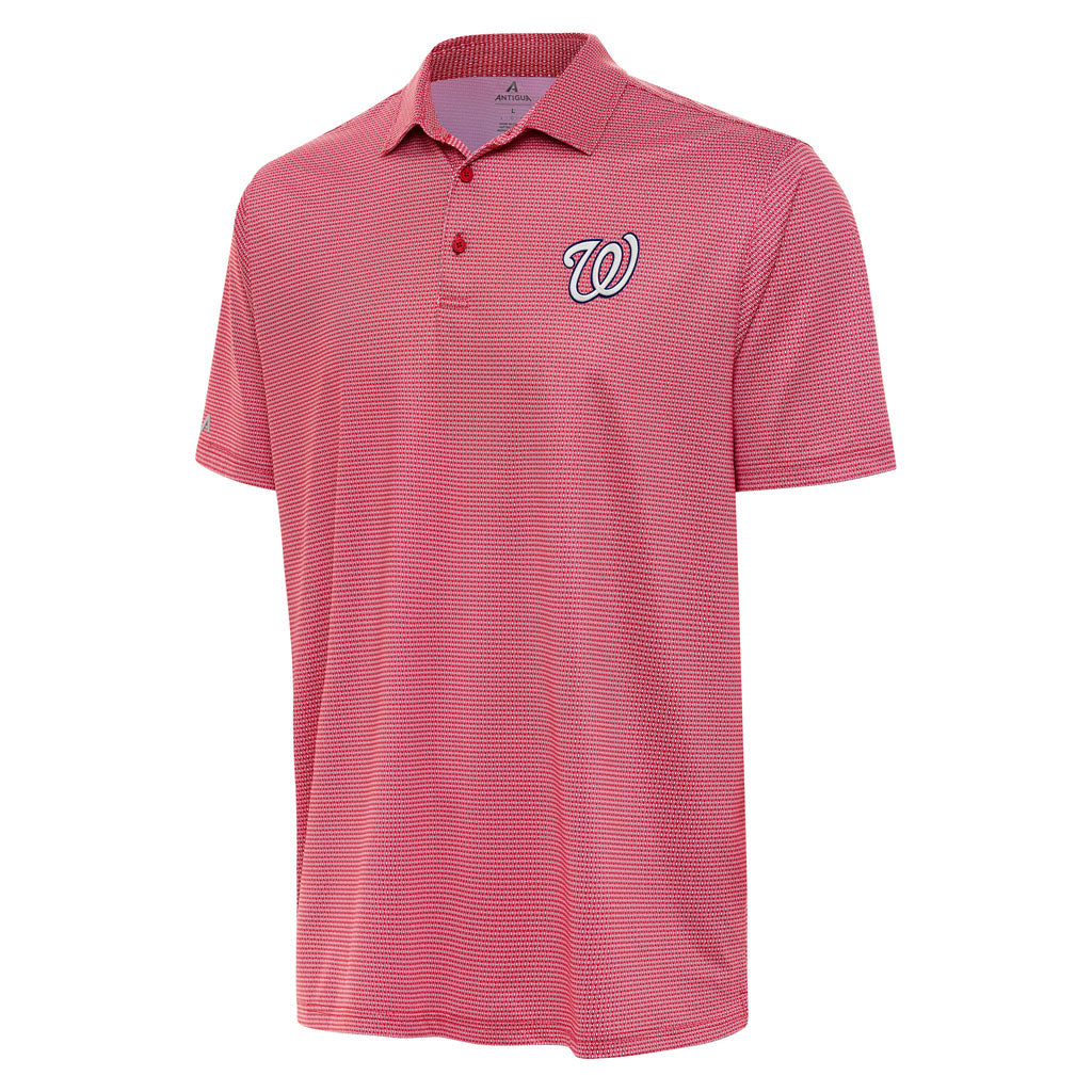 MLB Washington Nationals Antigua Rings Polo - Red