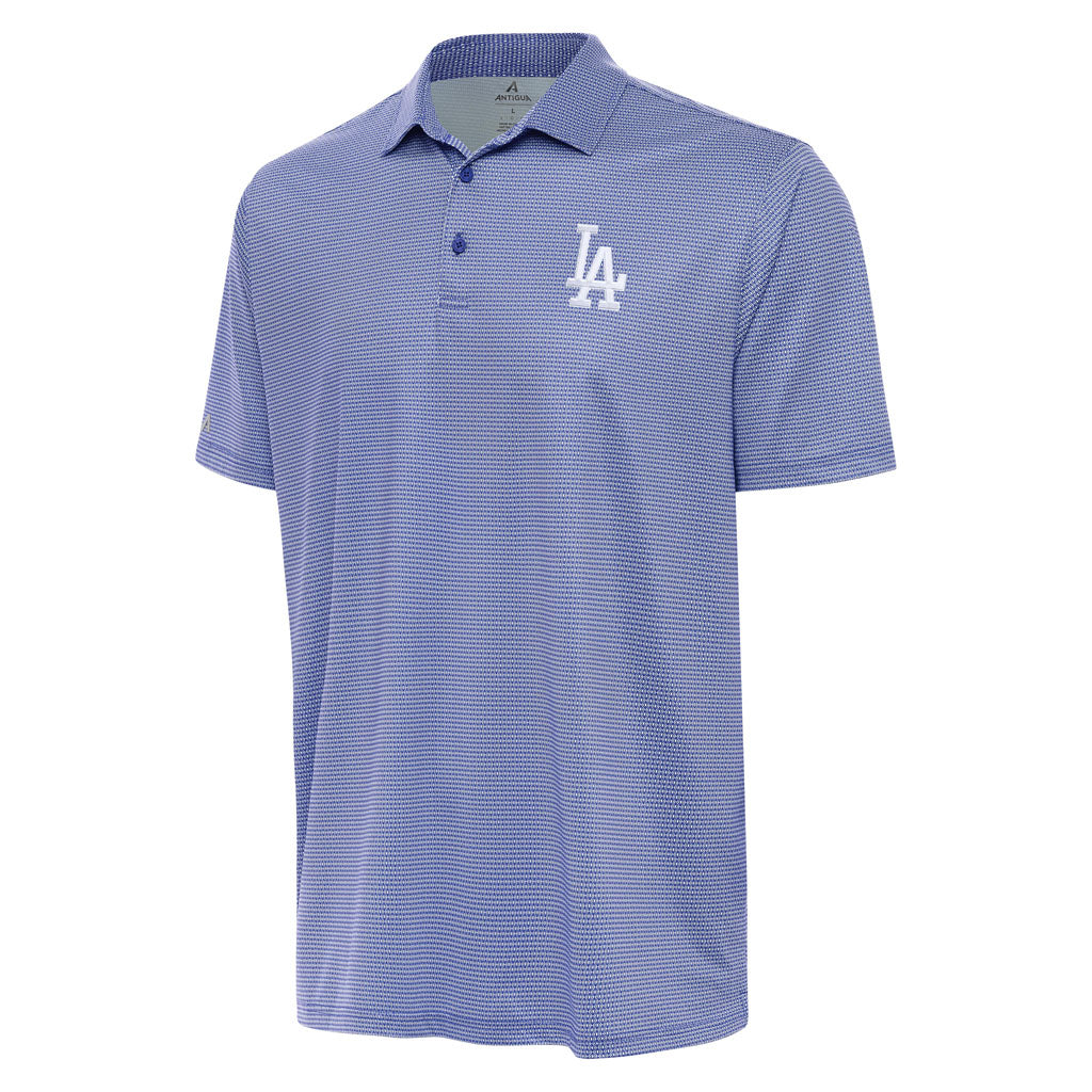 MLB Los Angeles Dodgers Antigua Rings Polo - Blue