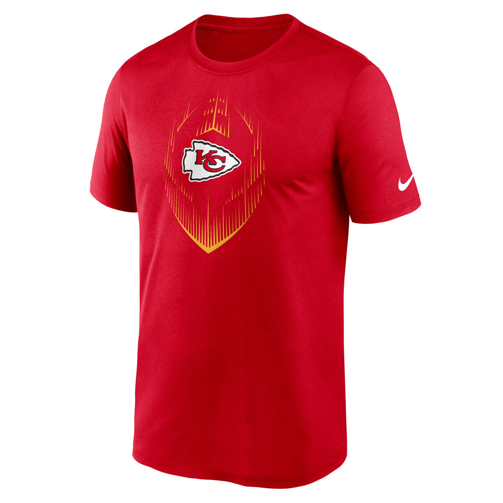 NFL Kansas City Chiefs Nike 2024 Icon Legend T-Shirt - Red