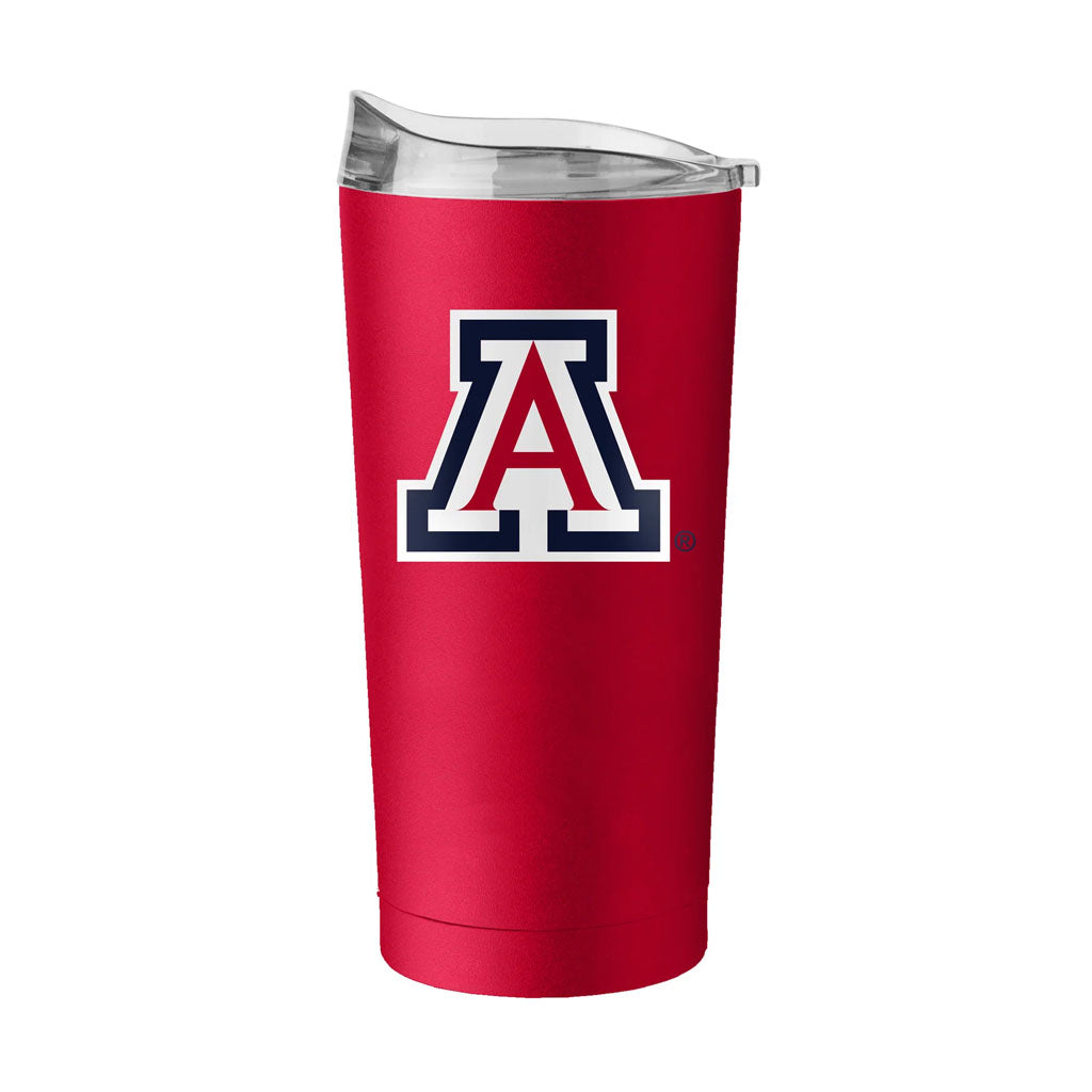 NCAA Arizona Wildcats Logo Brands 20oz Flipside Powder Coat Tumbler