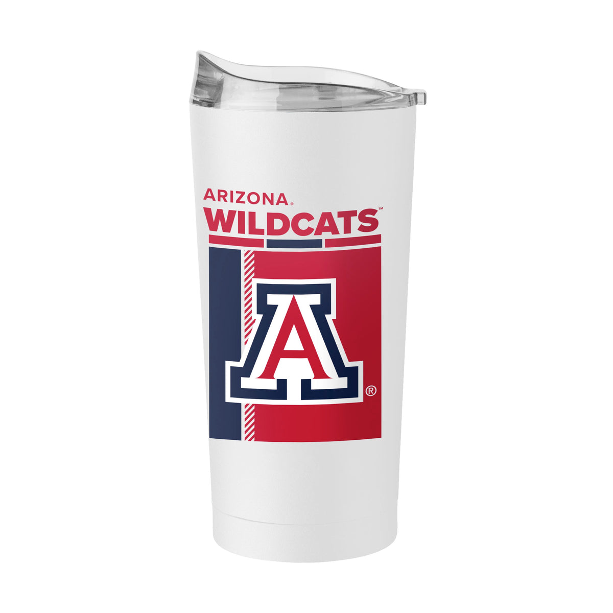NCAA Arizona Wildcats Logo Brands Poster 20oz Tumbler