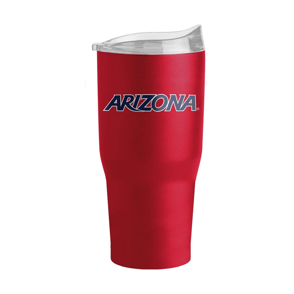NCAA Arizona Wildcats Logo Brands 30oz Flipside Powder Coat Tumbler