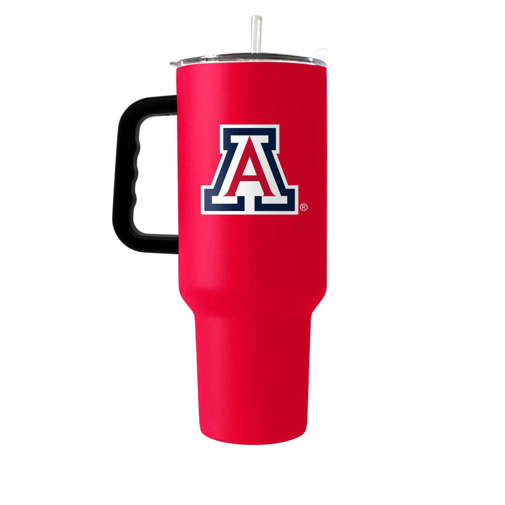 NCAA Arizona Wildcats Logo Brands 40oz Flipside Powder Coat Tumbler