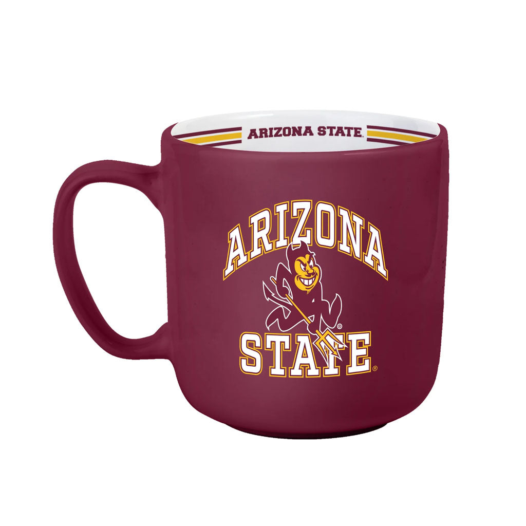 NCAA Arizona State Sun Devils Logo Brands 15oz Stripe Mug