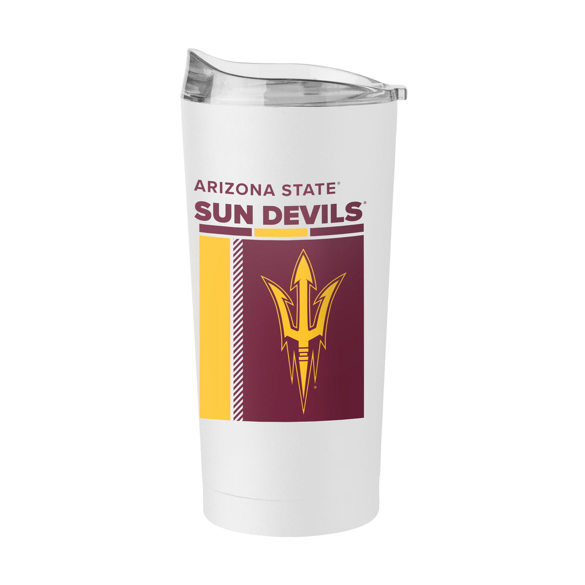 NCAA Arizona State Sun Devils Logo Brands Poster 20oz Tumbler