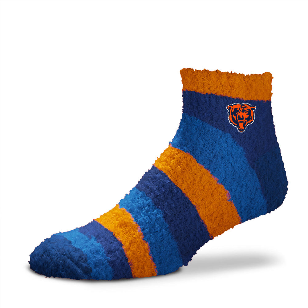 NFL Chicago Bears For Bare Feet Rainbow II Cozy Socks