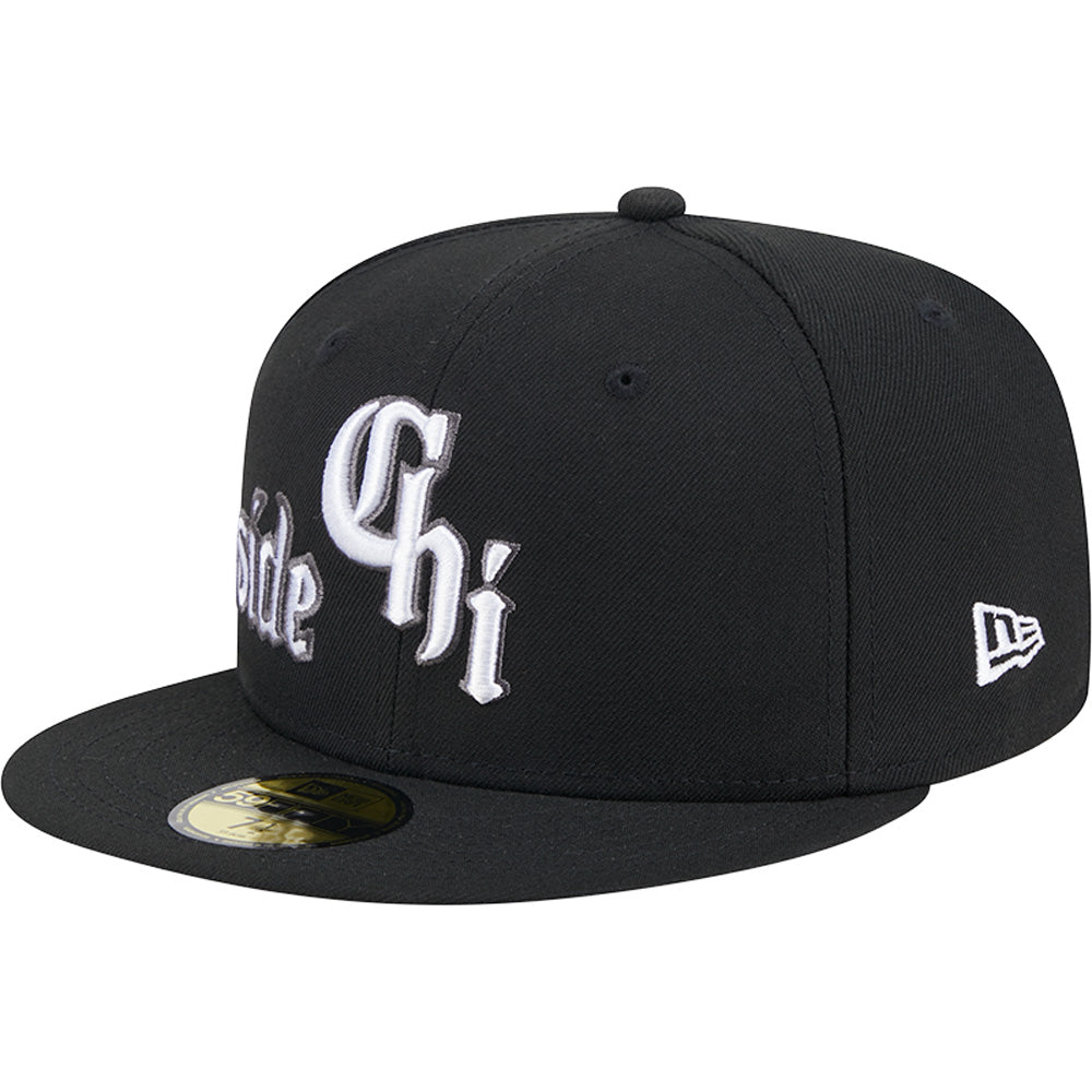 MLB Chicago White Sox New Era City Connect Alternate 59FIFTY Fitted Hat
