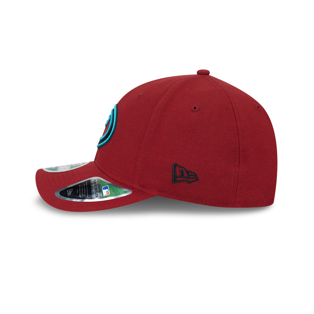 MLB Arizona Diamondbacks New Era Alternate 2 Player Replica 9FORTY M-Crown Hat - Red