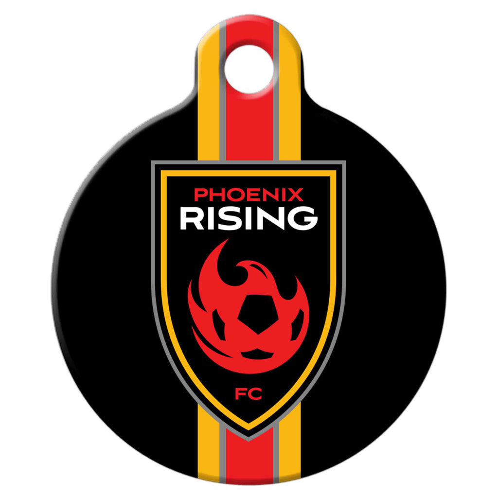 Phoenix Rising All Star Dogs Dog Tag - Black