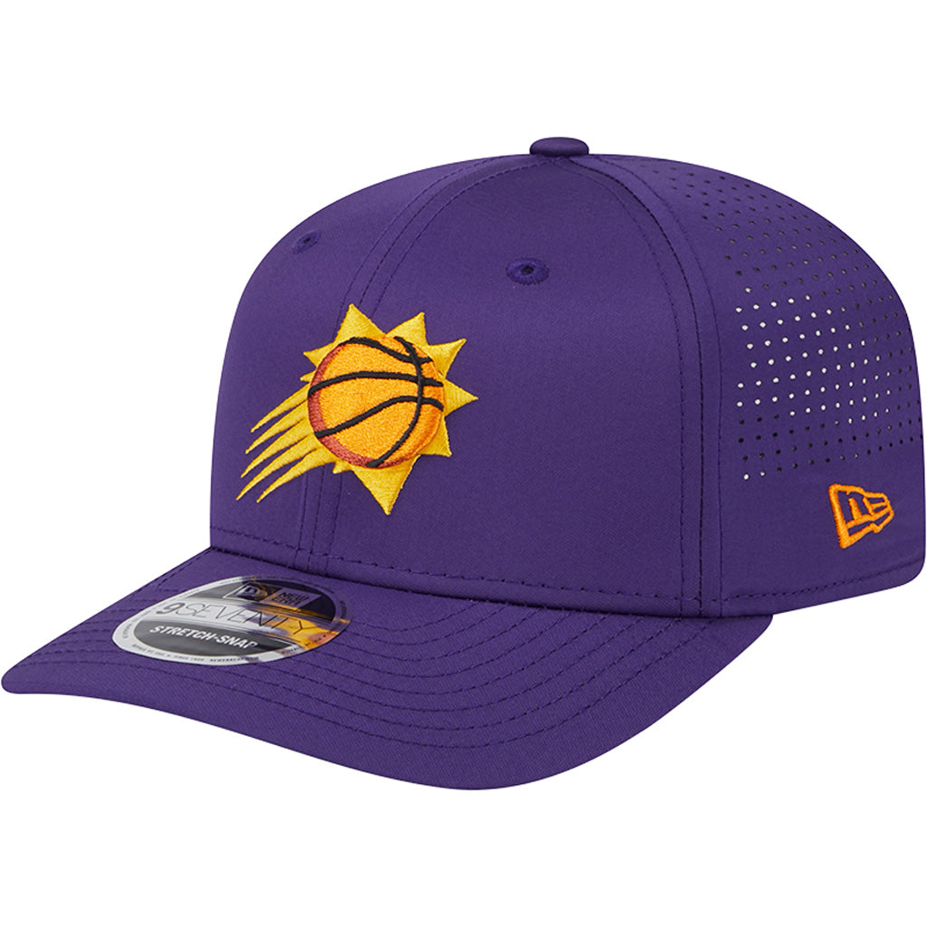 NBA Phoenix Suns New Era Perform 9SEVENTY Stretch Snapback Hat - Purple