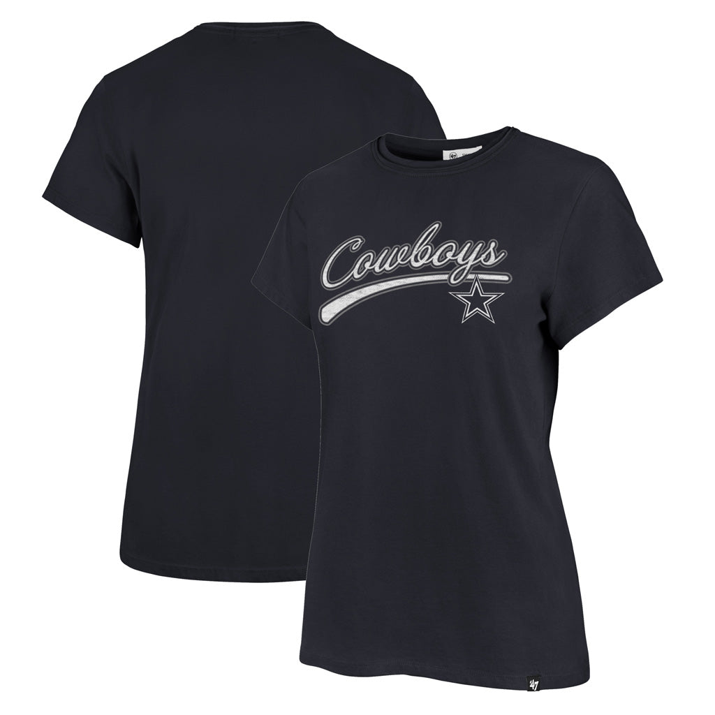 NFL Dallas Cowboys Women's '47 Believer Frankie T-Shirt