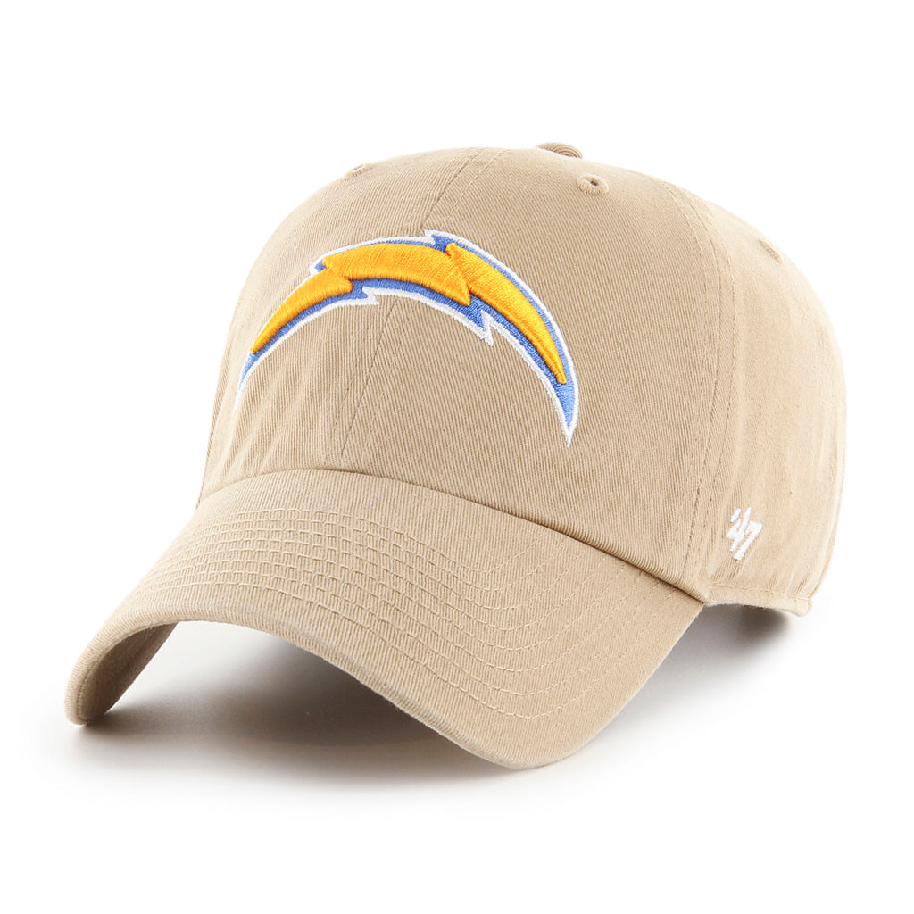 NFL Los Angeles Chargers '47 Clean Up Hat - Khaki