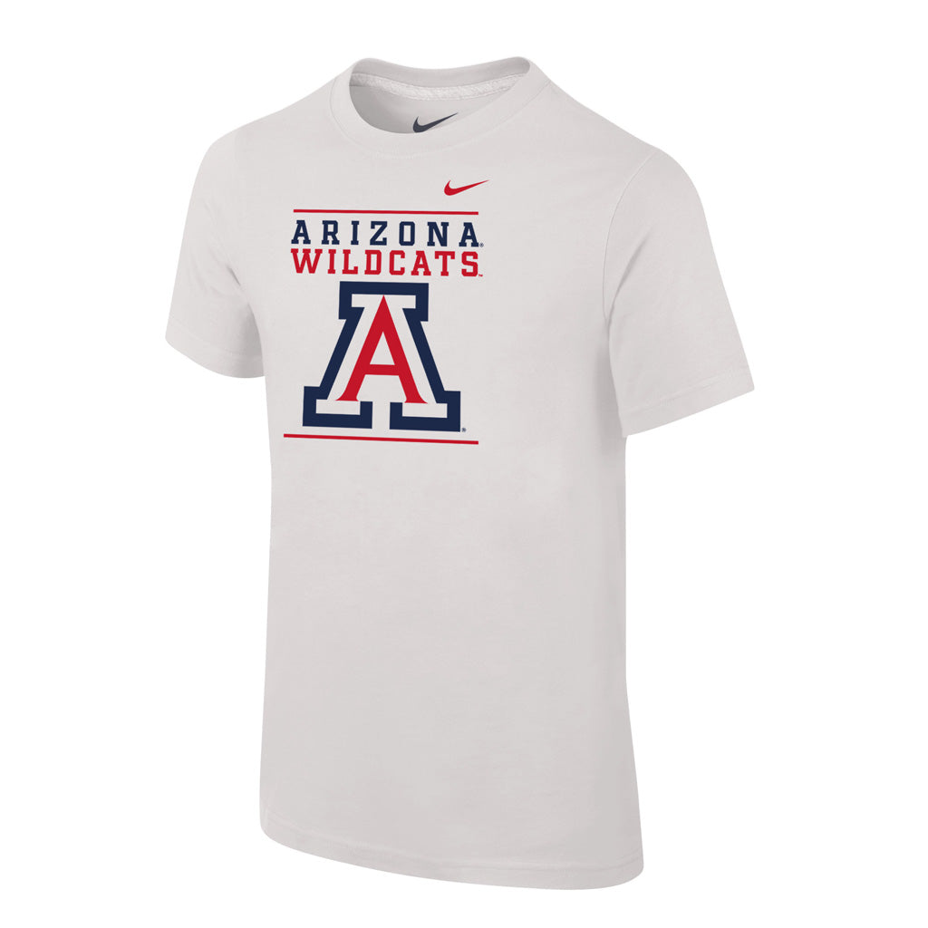 NCAA Arizona Wildcats Nike Youth Primary Wordmark T-Shirt