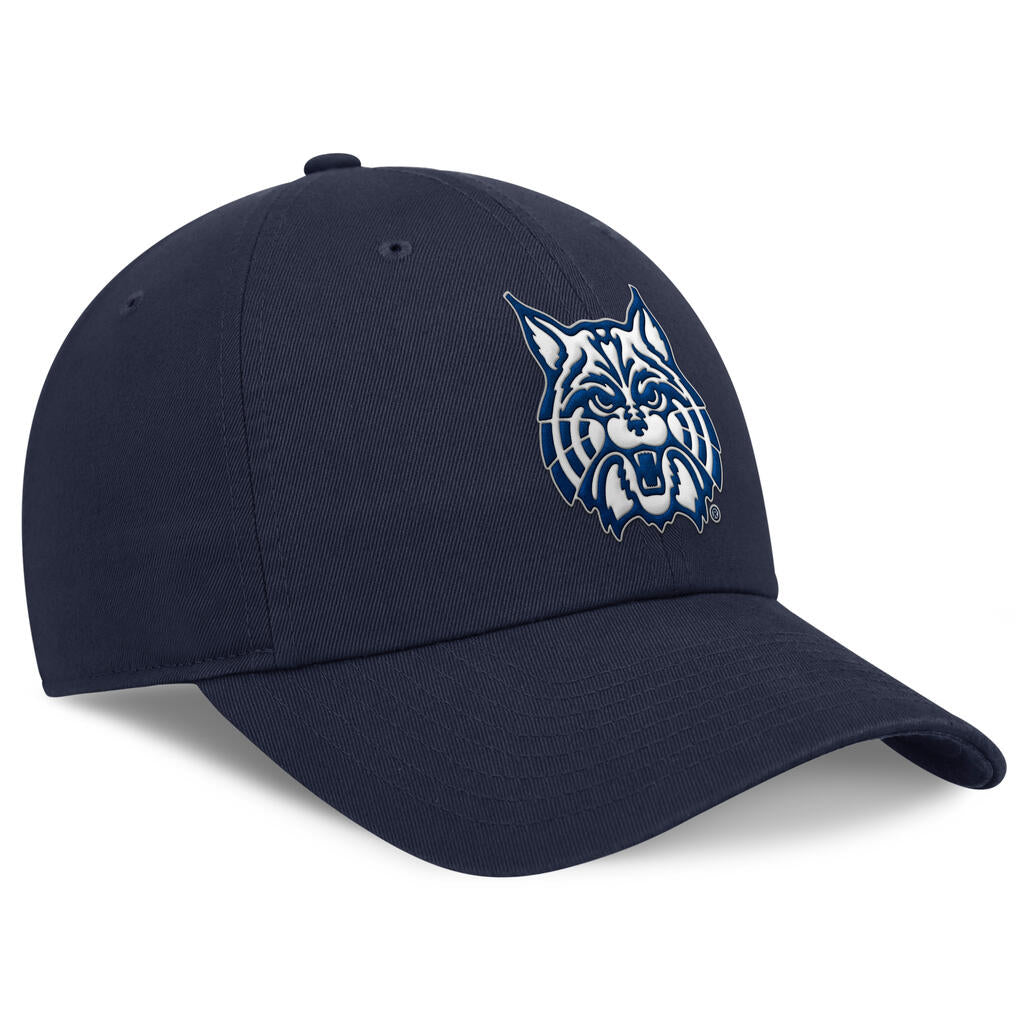 NCAA Arizona Wildcats Nike Mascot Logo Slouch Adjustable Hat - Navy