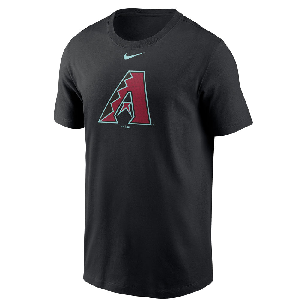 MLB Arizona Diamondbacks Nike FUSE Large Logo T-Shirt - Black