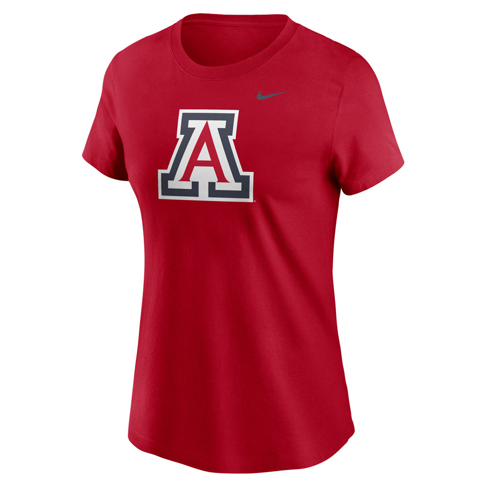 NCAA Arizona Wildcats Women&#39;s Nike Logo Essential Tee