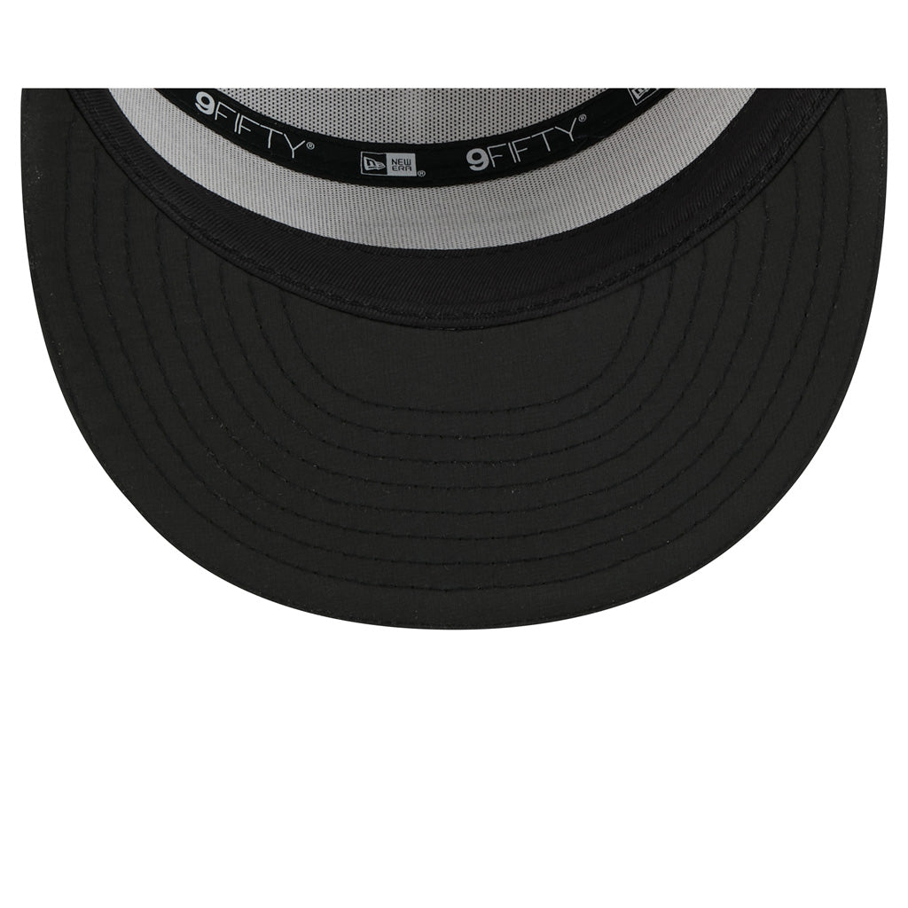 NFL Jacksonville Jaguars New Era 2025 Training 9FIFTY Split Panel Snapback Hat - White