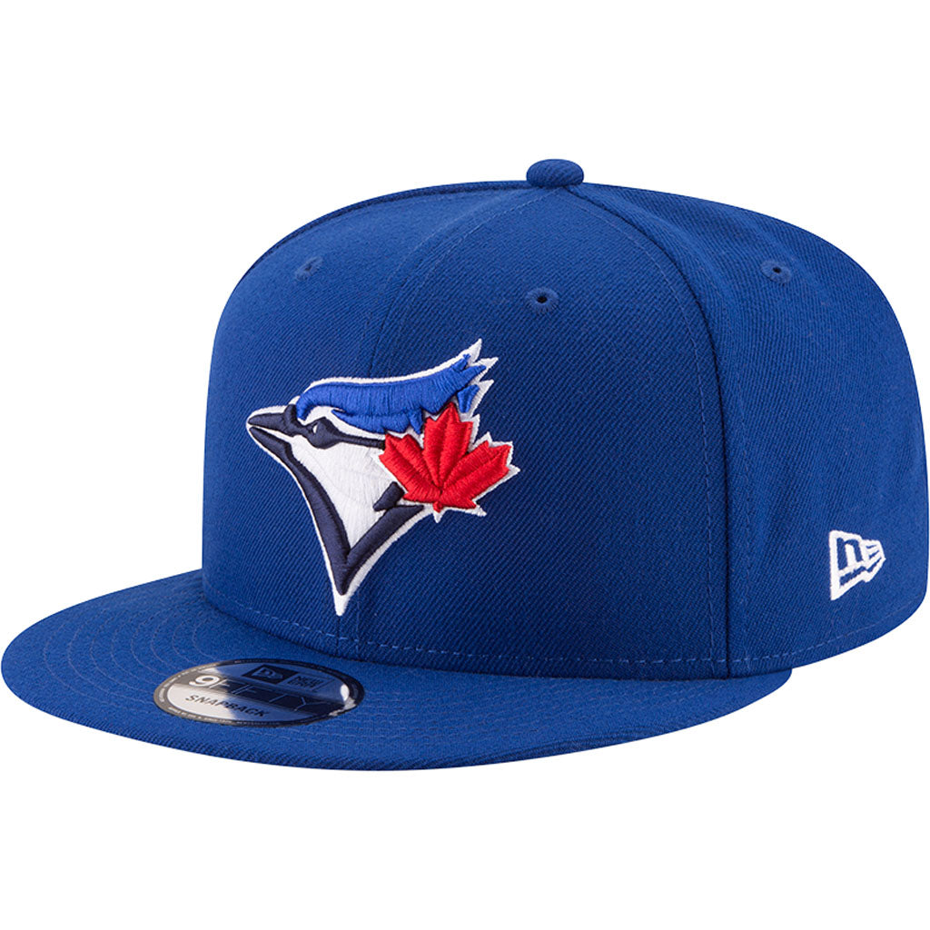 MLB Toronto Blue Jays New Era OTC Basic 9FIFTY Snapback Hat - Blue