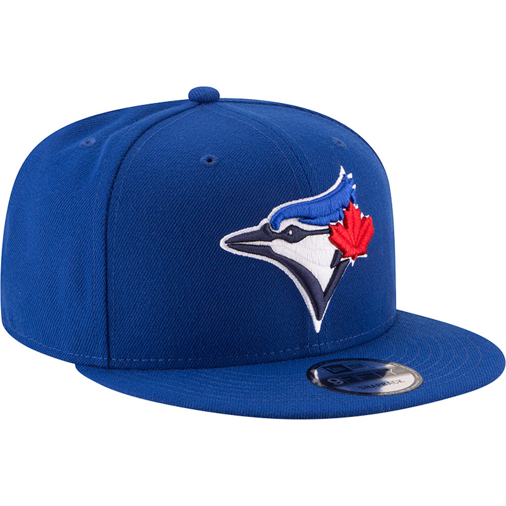 MLB Toronto Blue Jays New Era OTC Basic 9FIFTY Snapback Hat - Blue