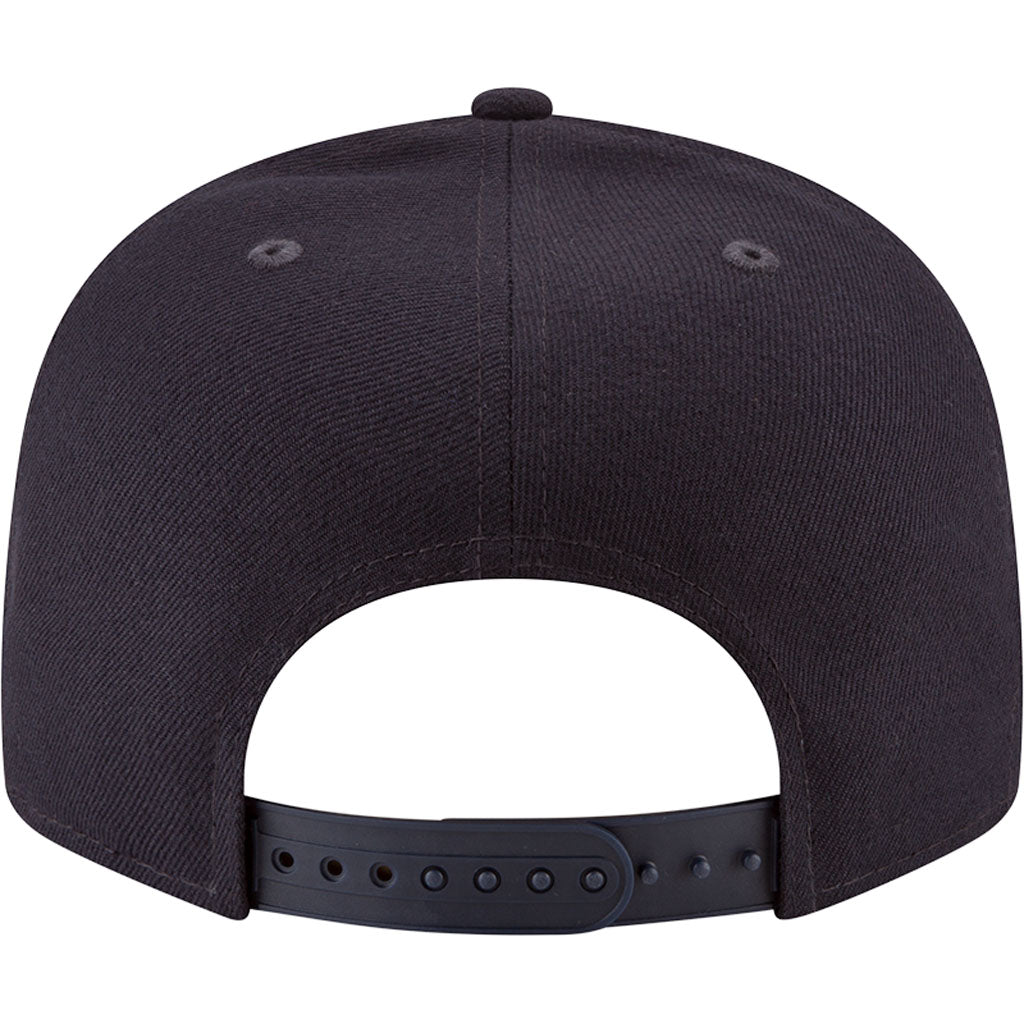 MLB Seattle Mariners New Era Basic 9FIFTY Snapback Hat - Navy