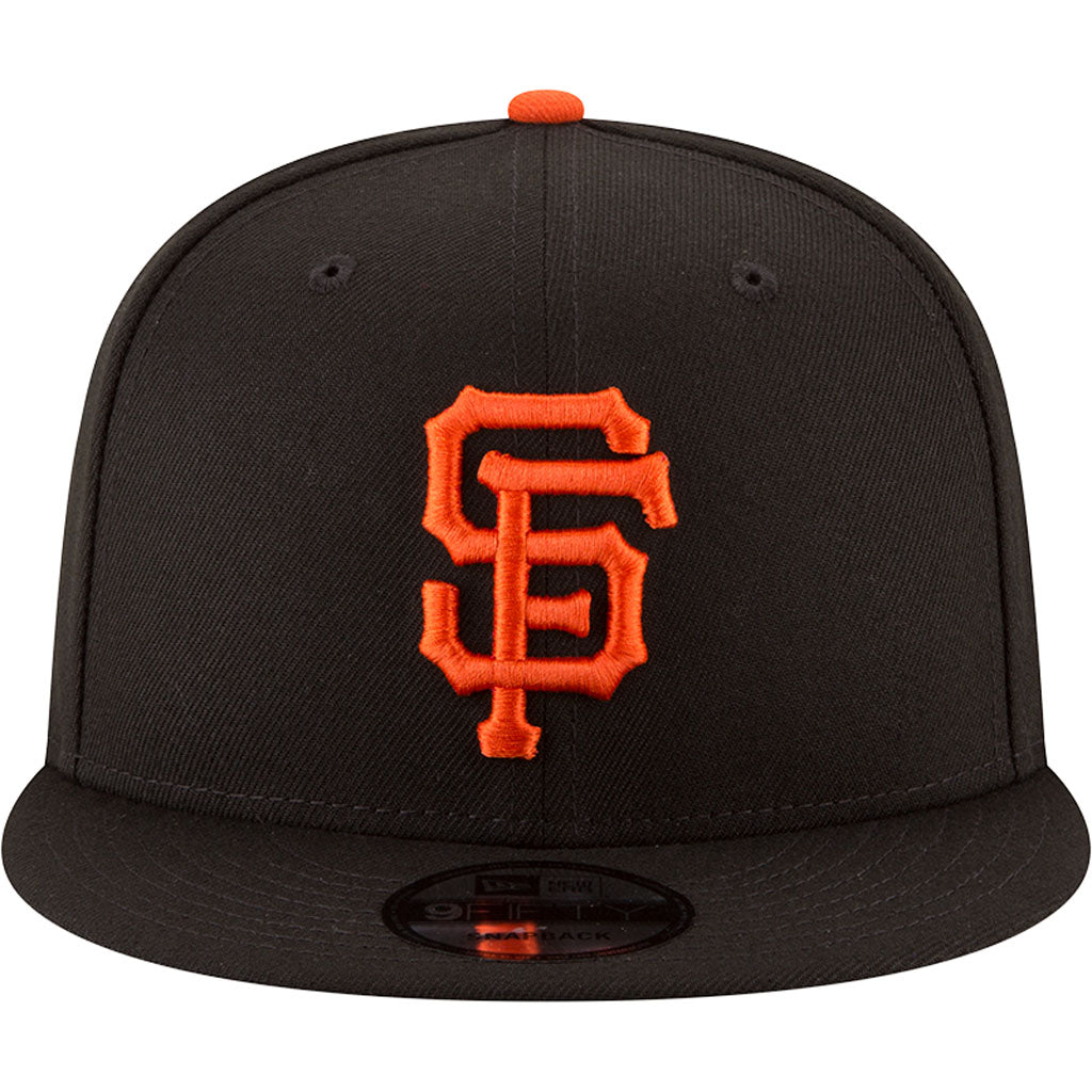 MLB San Francisco Giants New Era Basic 9FIFTY Snapback Hat - Black