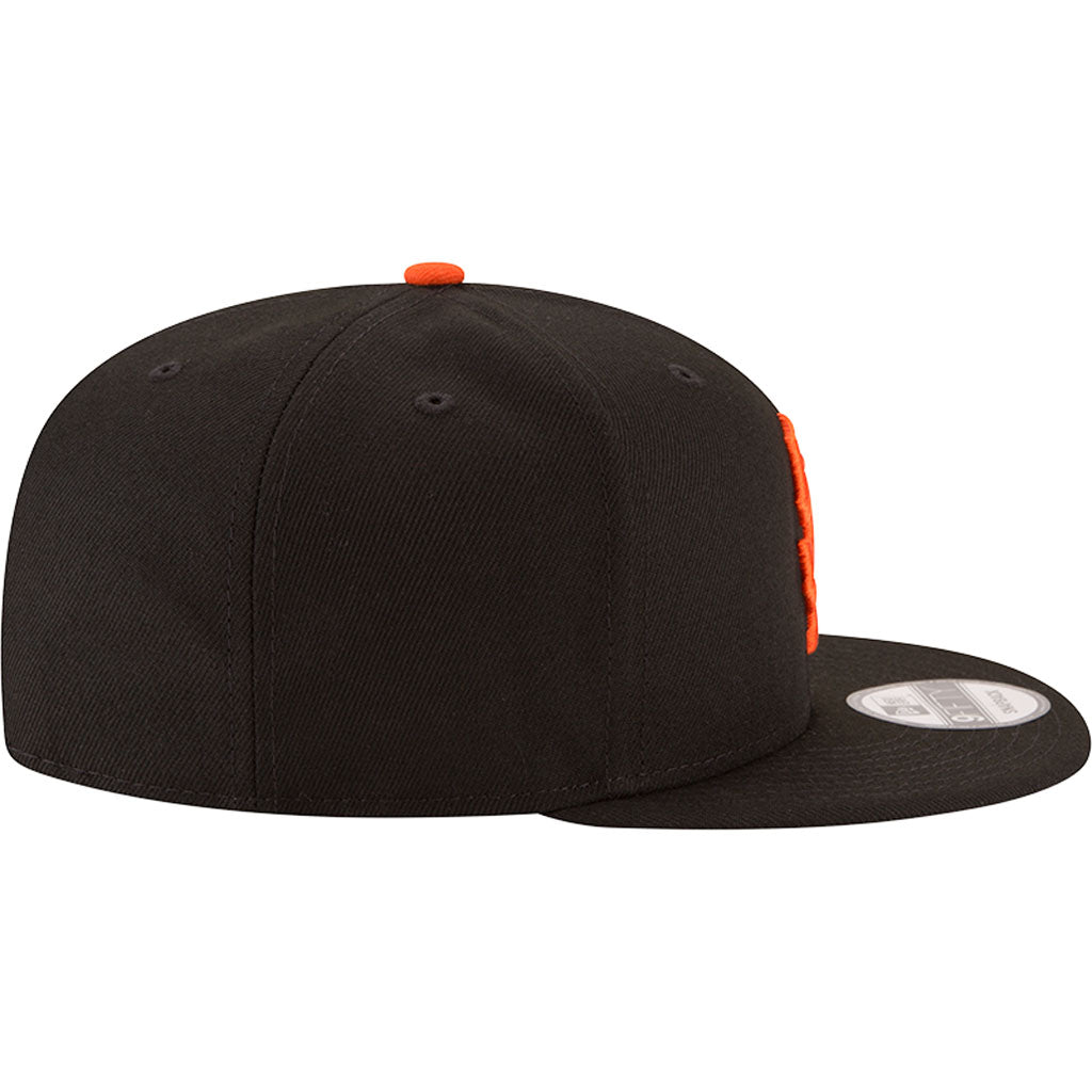 MLB San Francisco Giants New Era Basic 9FIFTY Snapback Hat - Black