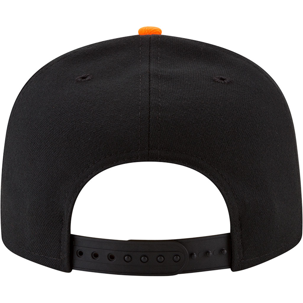 MLB San Francisco Giants New Era Basic 9FIFTY Snapback Hat - Black