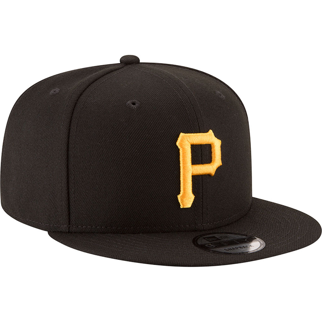 MLB Pittsburgh Pirates New Era Basic 9FIFTY Snapback Hat - Black