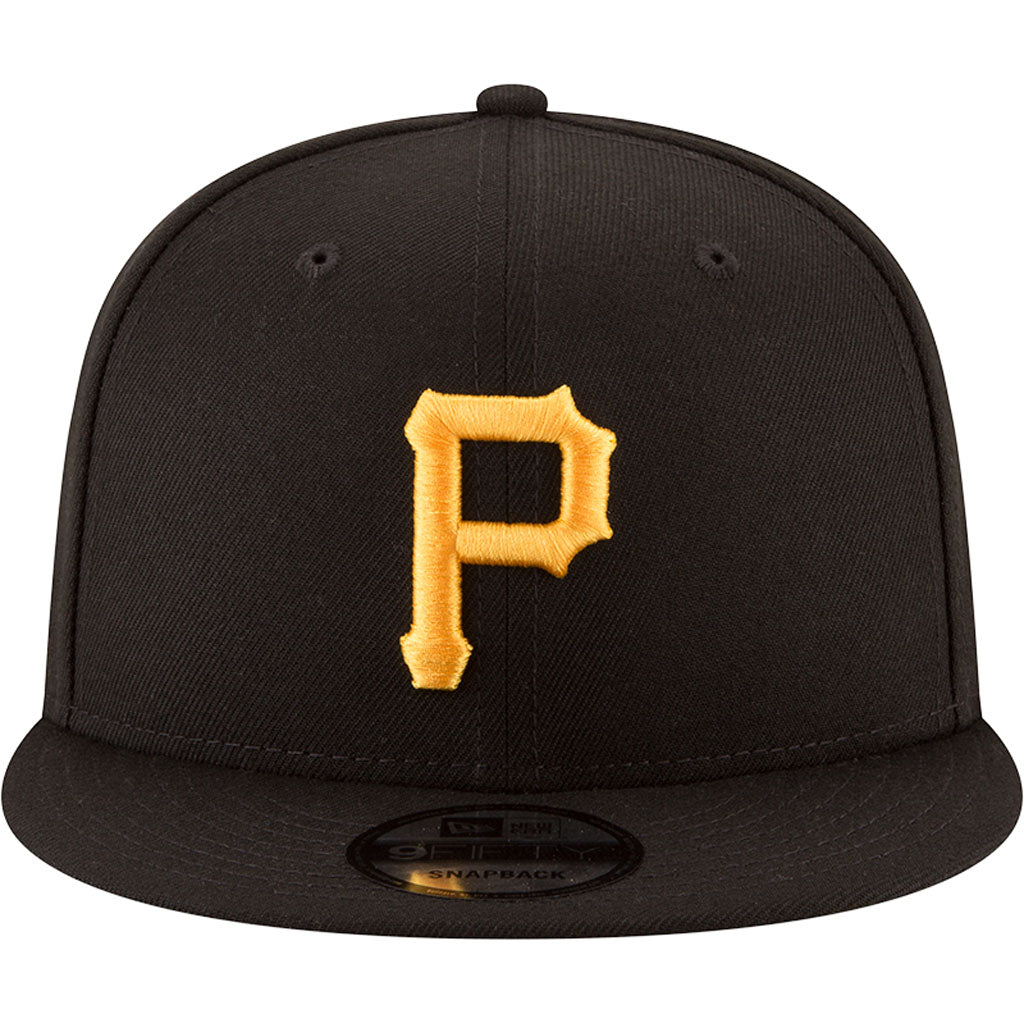 MLB Pittsburgh Pirates New Era Basic 9FIFTY Snapback Hat - Black
