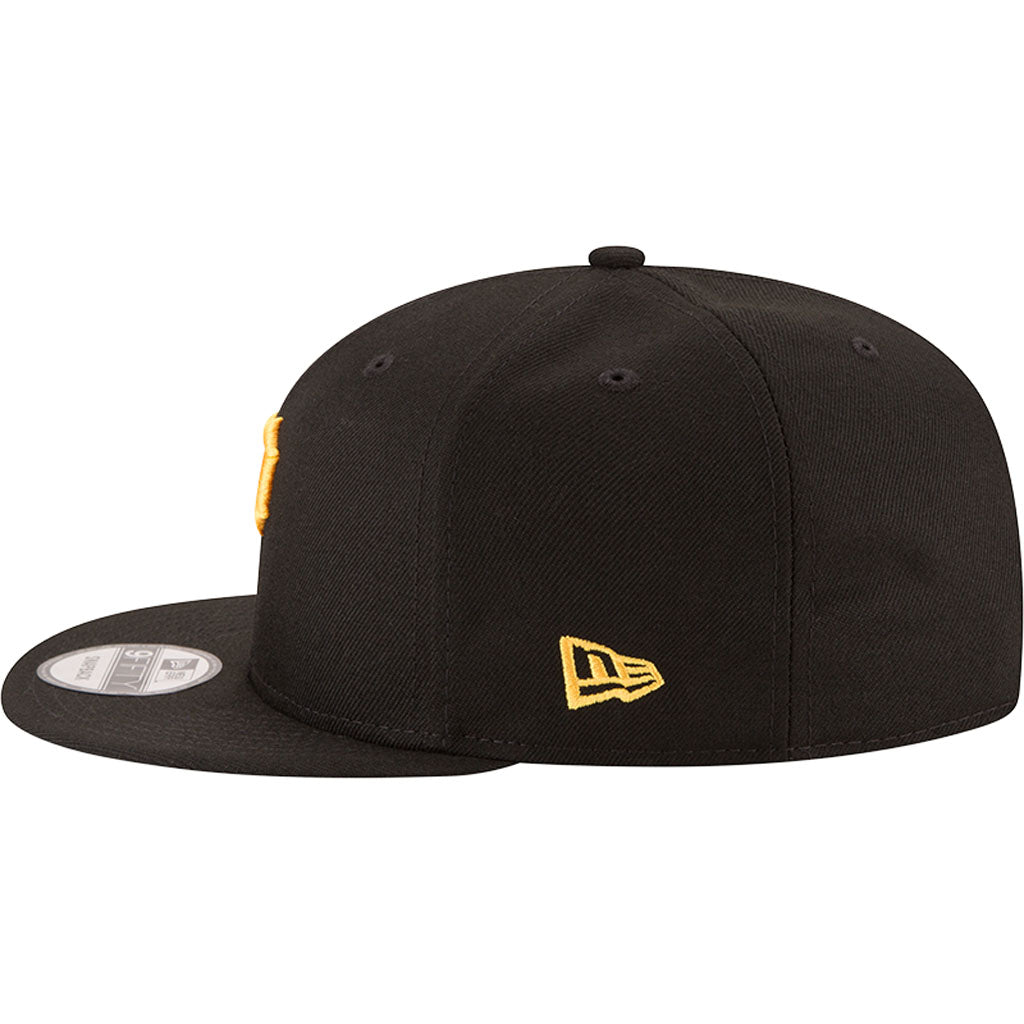 MLB Pittsburgh Pirates New Era Basic 9FIFTY Snapback Hat - Black