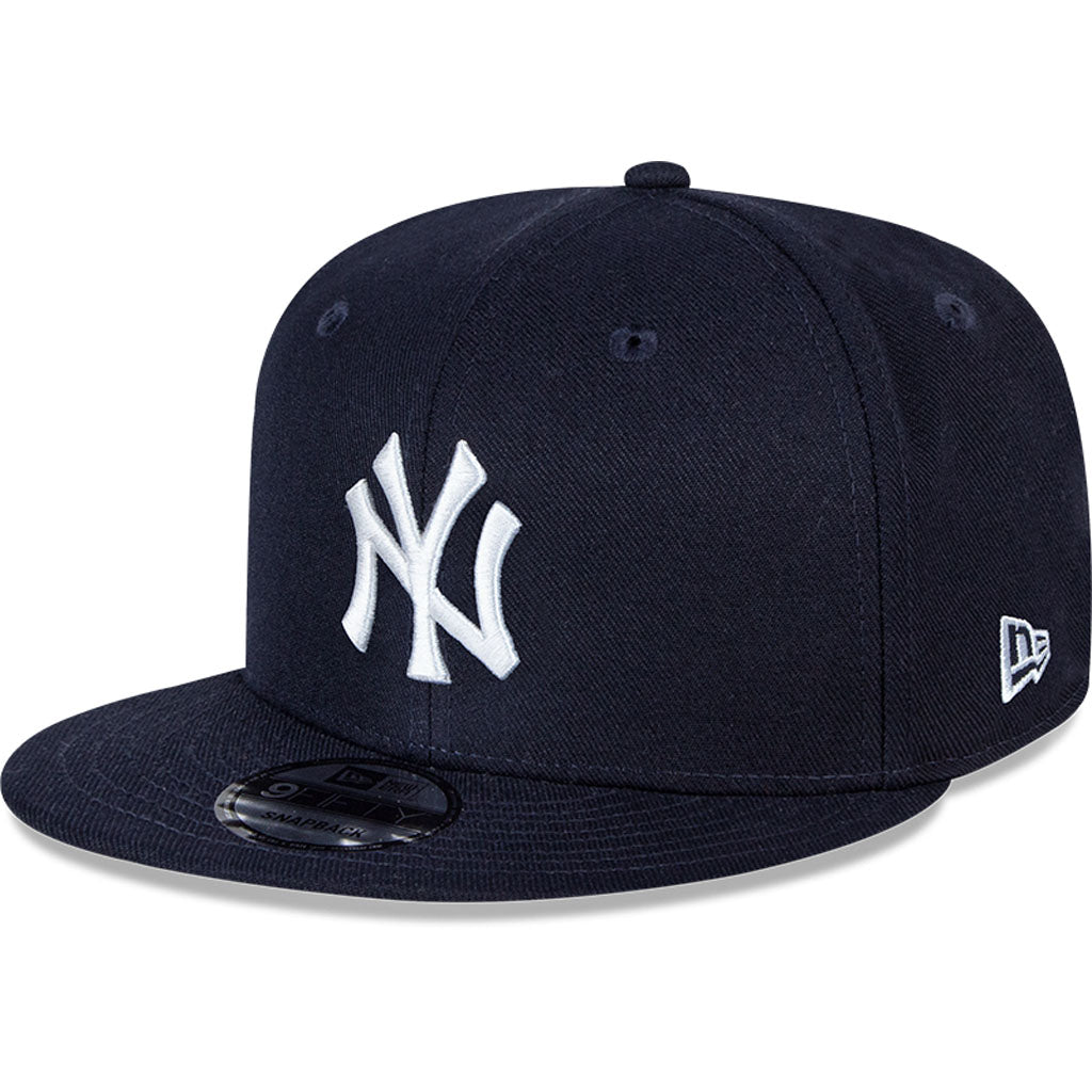 MLB New York Yankees New Era Basic 9FIFTY Snapback Hat - Navy