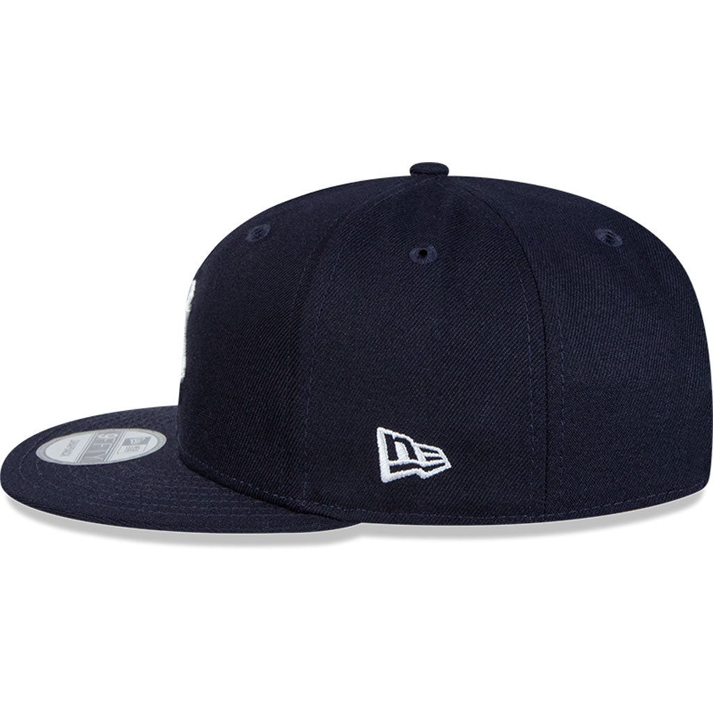 MLB New York Yankees New Era Basic 9FIFTY Snapback Hat - Navy