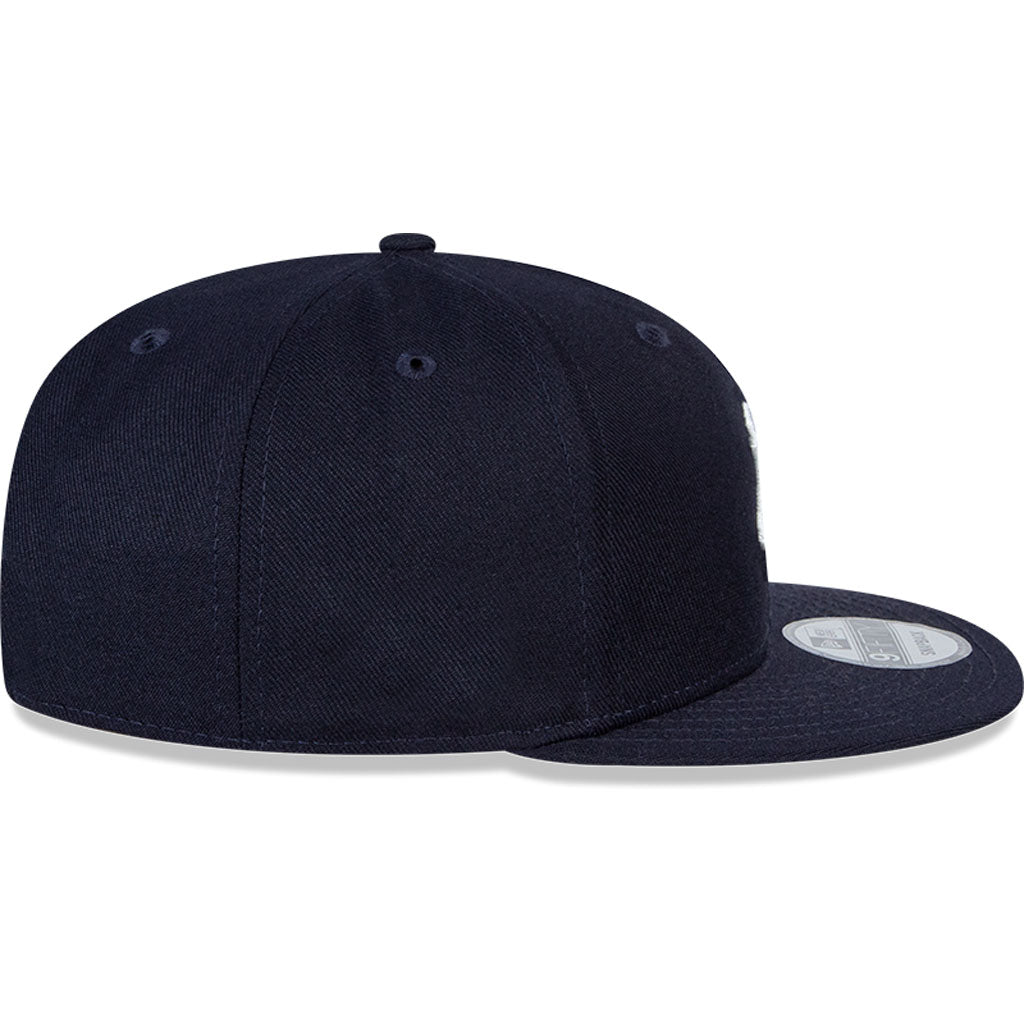 MLB New York Yankees New Era Basic 9FIFTY Snapback Hat - Navy
