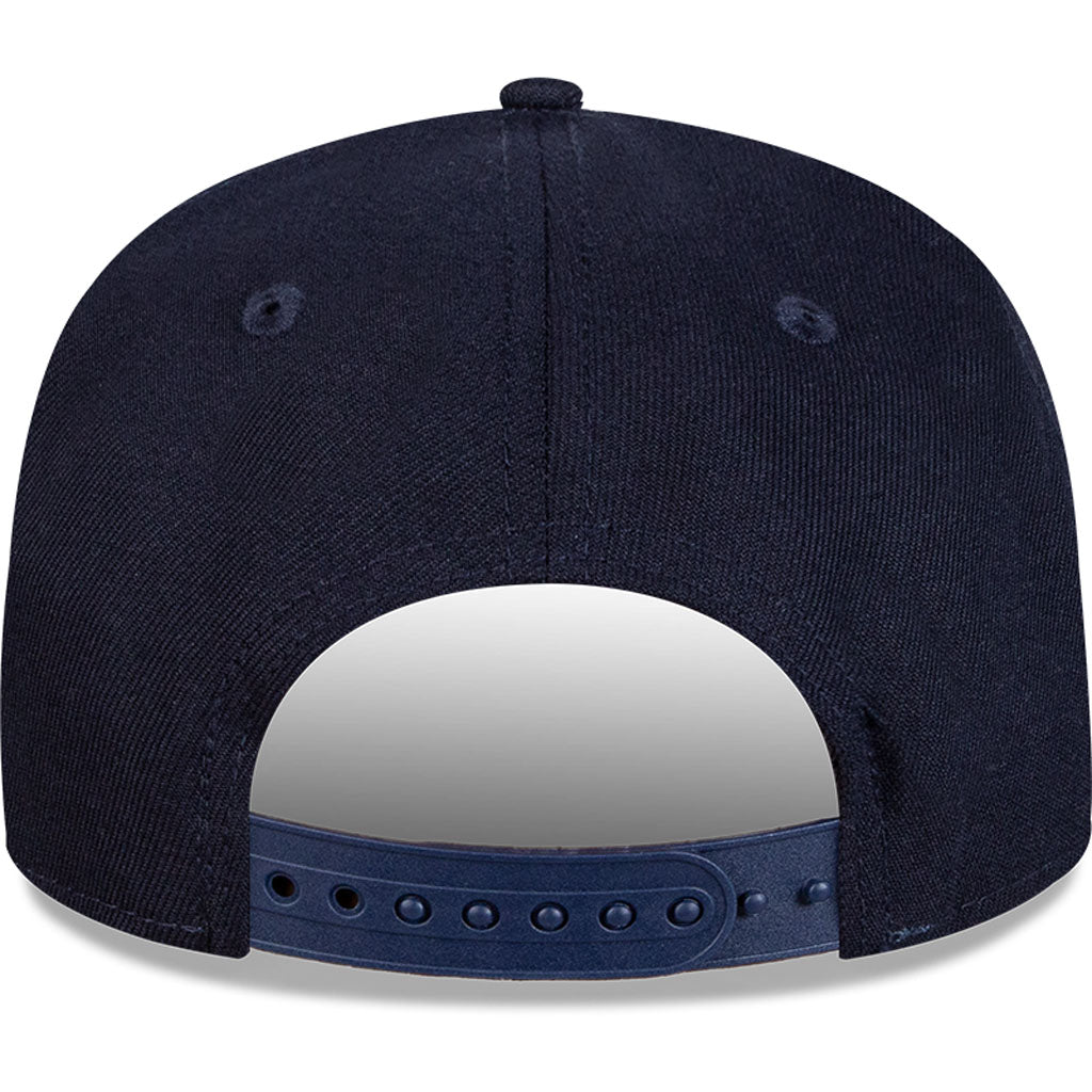 MLB New York Yankees New Era Basic 9FIFTY Snapback Hat - Navy