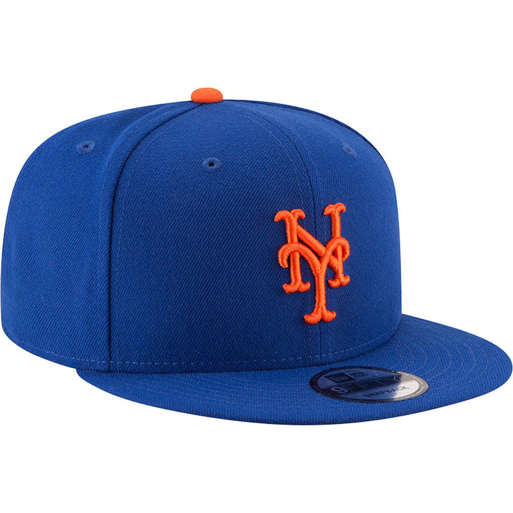 MLB New York Mets New Era Basic 9FIFTY Snapback Hat - Blue