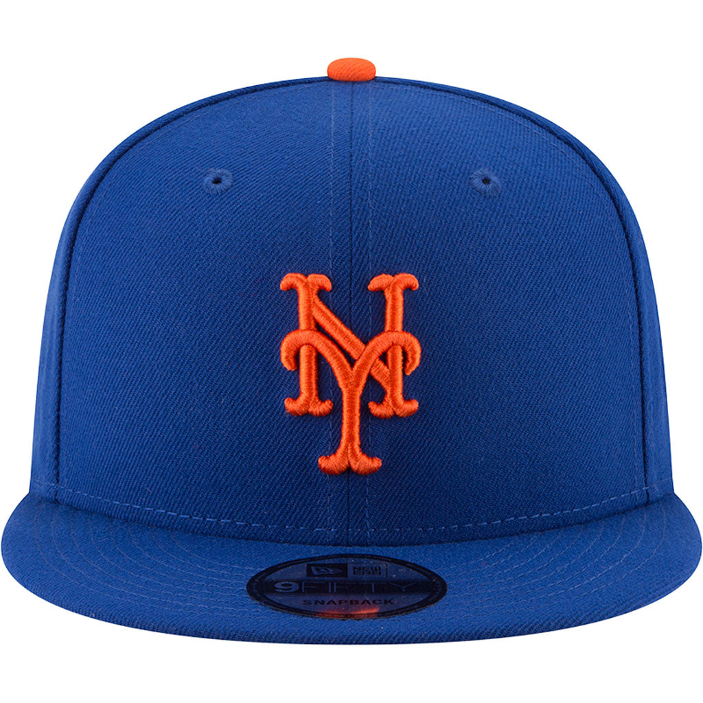 MLB New York Mets New Era Basic 9FIFTY Snapback Hat - Blue