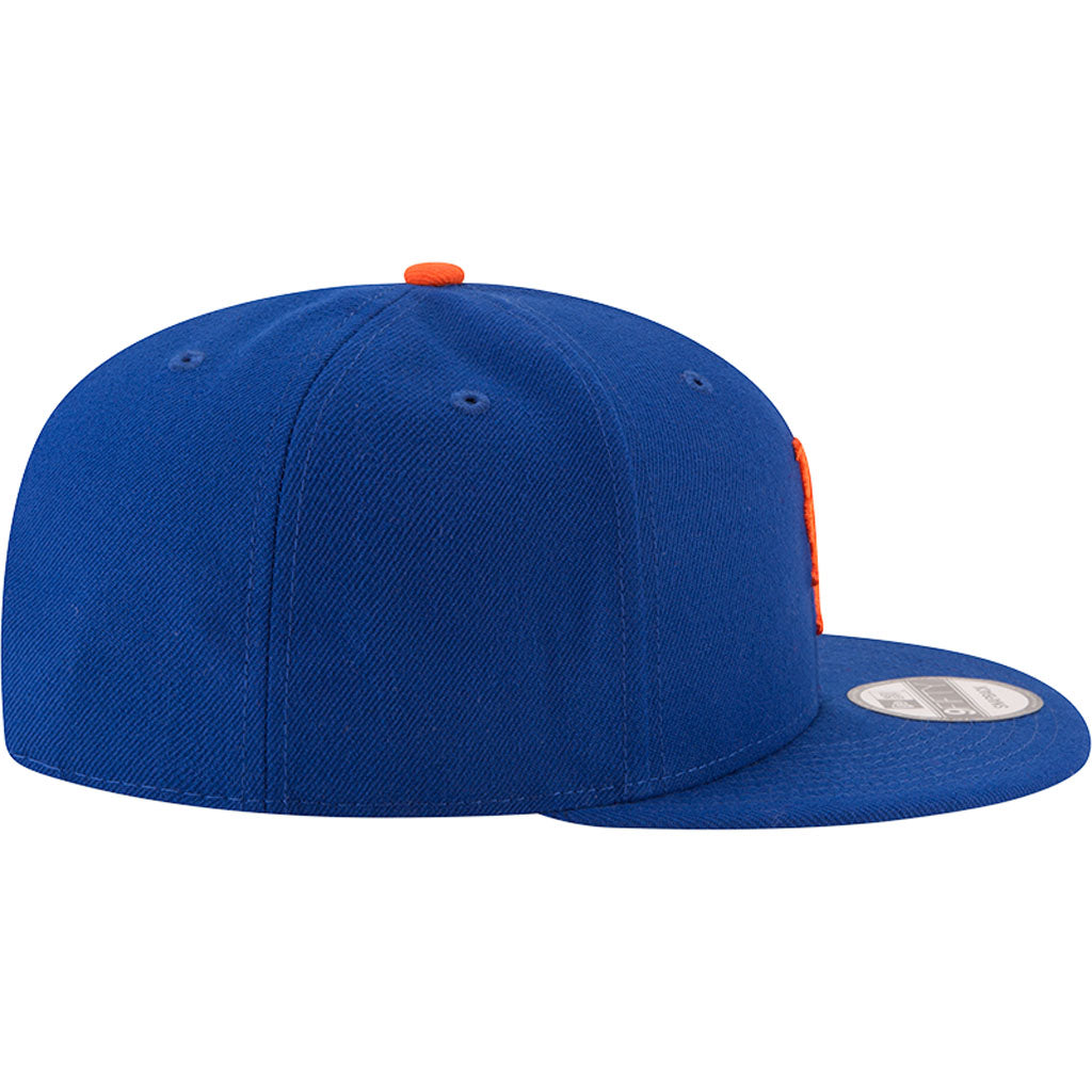 MLB New York Mets New Era Basic 9FIFTY Snapback Hat - Blue