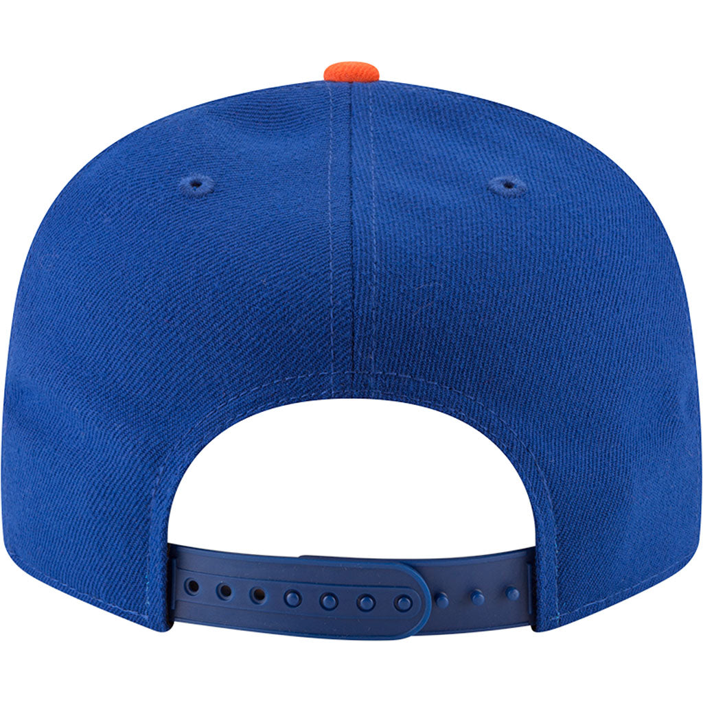 MLB New York Mets New Era Basic 9FIFTY Snapback Hat - Blue